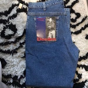 Denim Work Jeans New 33W 30L Tags Men's